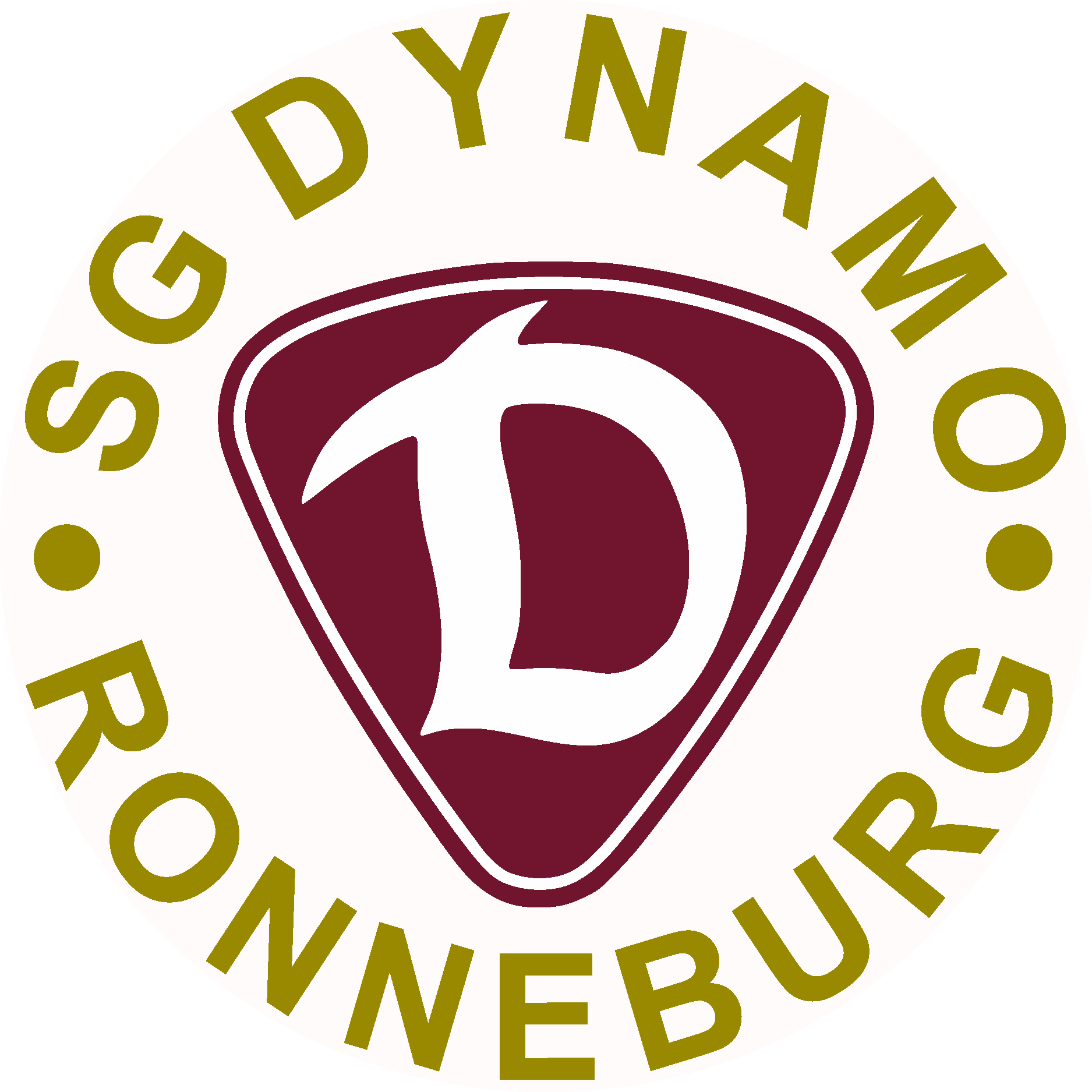 SG Dynamo Ronneburg Logo Vector Logo